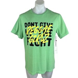 NWT Citizens Of Humanity Graphic Don’t Give Up The Fight Shirt Men’s Large